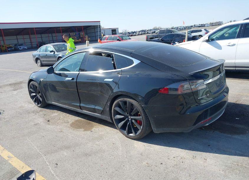 Photo 3 of 2014 Tesla Model S P85D (VIN 5YJSA1H26EFP64087)