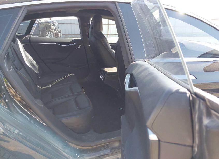 Photo 8 of 2014 Tesla Model S P85D (VIN 5YJSA1H26EFP64087)