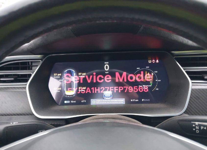 Photo 7 of 2015 Tesla Model S 70D/85D/P85D (VIN 5YJSA1H27FFP79568)