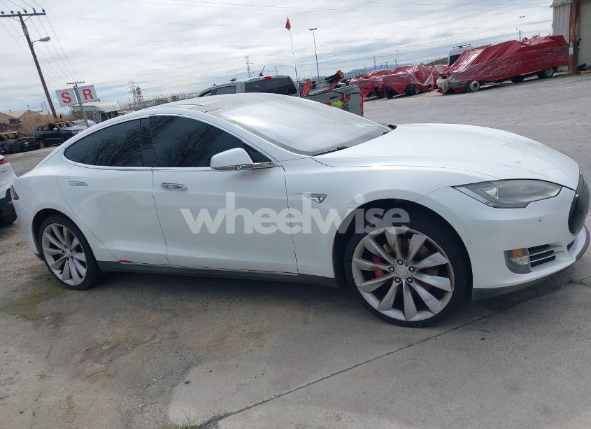 Photo 13 of 2014 Tesla Model S P85D (VIN 5YJSA1H28EFP69162)