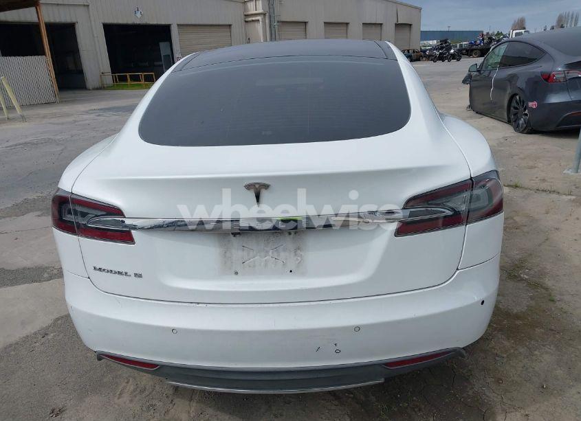 Photo 16 of 2014 Tesla Model S P85D (VIN 5YJSA1H28EFP69162)