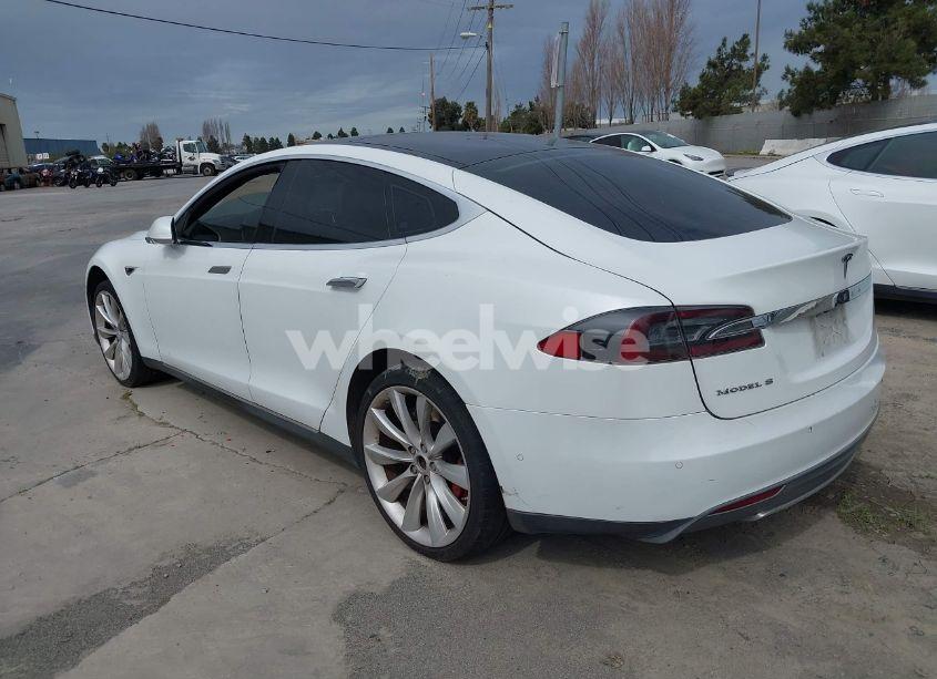 Photo 3 of 2014 Tesla Model S P85D (VIN 5YJSA1H28EFP69162)