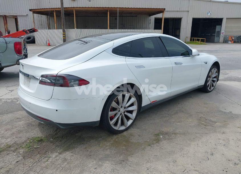 Photo 4 of 2014 Tesla Model S P85D (VIN 5YJSA1H28EFP69162)