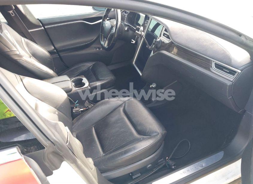 Photo 5 of 2014 Tesla Model S P85D (VIN 5YJSA1H28EFP69162)
