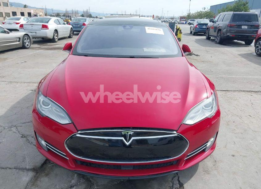 Photo 12 of 2014 Tesla Model S P85D (VIN 5YJSA1H29EFP63449)