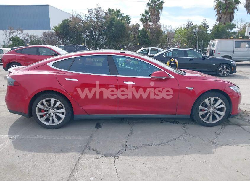 Photo 13 of 2014 Tesla Model S P85D (VIN 5YJSA1H29EFP63449)