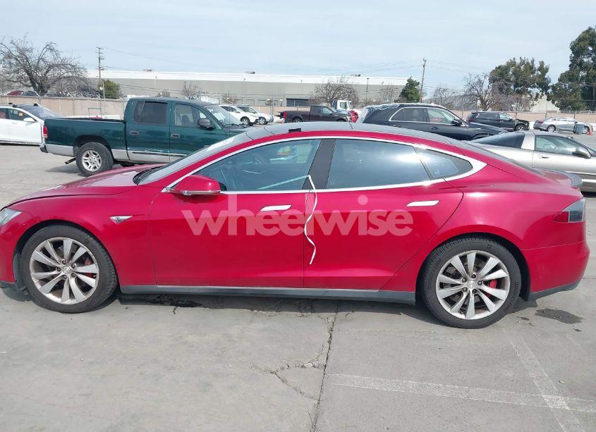 Photo 14 of 2014 Tesla Model S P85D (VIN 5YJSA1H29EFP63449)