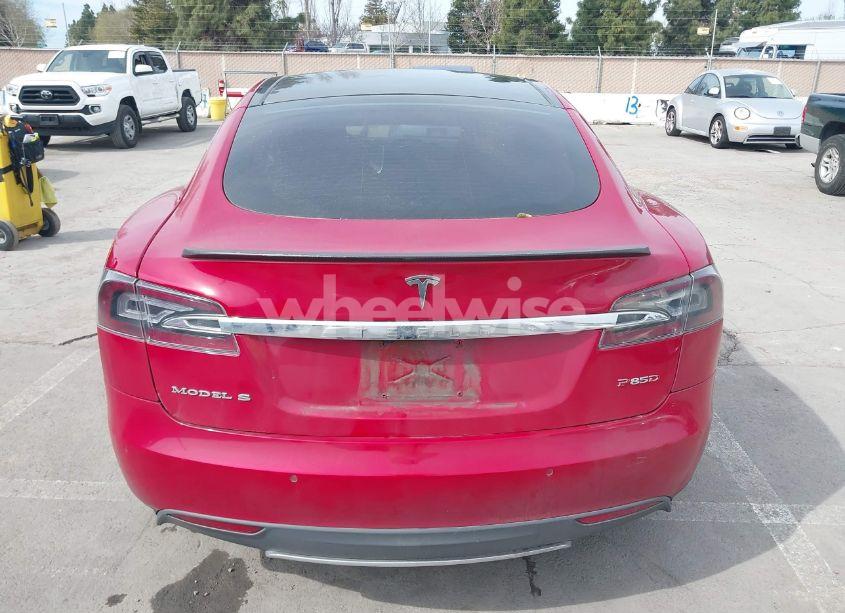 Photo 16 of 2014 Tesla Model S P85D (VIN 5YJSA1H29EFP63449)