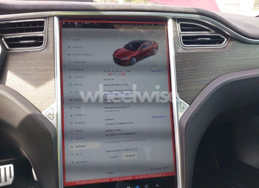 Photo 18 of 2014 Tesla Model S P85D (VIN 5YJSA1H29EFP63449)