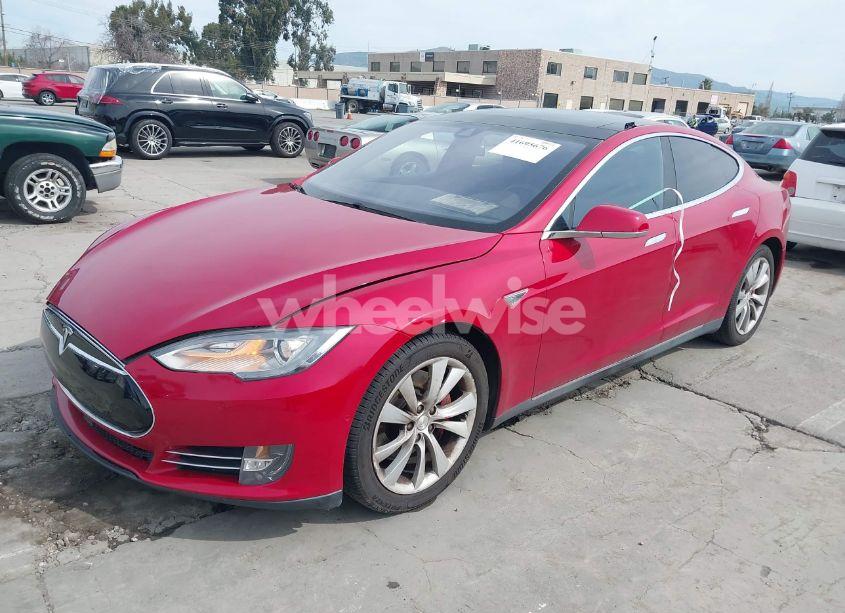 Photo 2 of 2014 Tesla Model S P85D (VIN 5YJSA1H29EFP63449)
