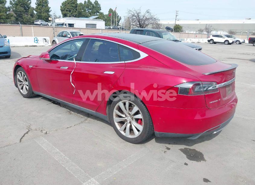 Photo 3 of 2014 Tesla Model S P85D (VIN 5YJSA1H29EFP63449)