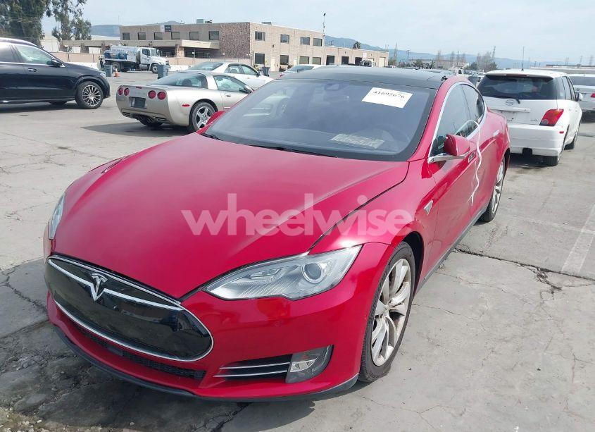 Photo 6 of 2014 Tesla Model S P85D (VIN 5YJSA1H29EFP63449)