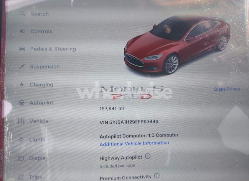 Photo 7 of 2014 Tesla Model S P85D (VIN 5YJSA1H29EFP63449)