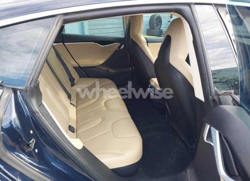 Photo 8 of 2015 Tesla Model S 70D/85D/P85D (VIN 5YJSA1H29FFP73187)