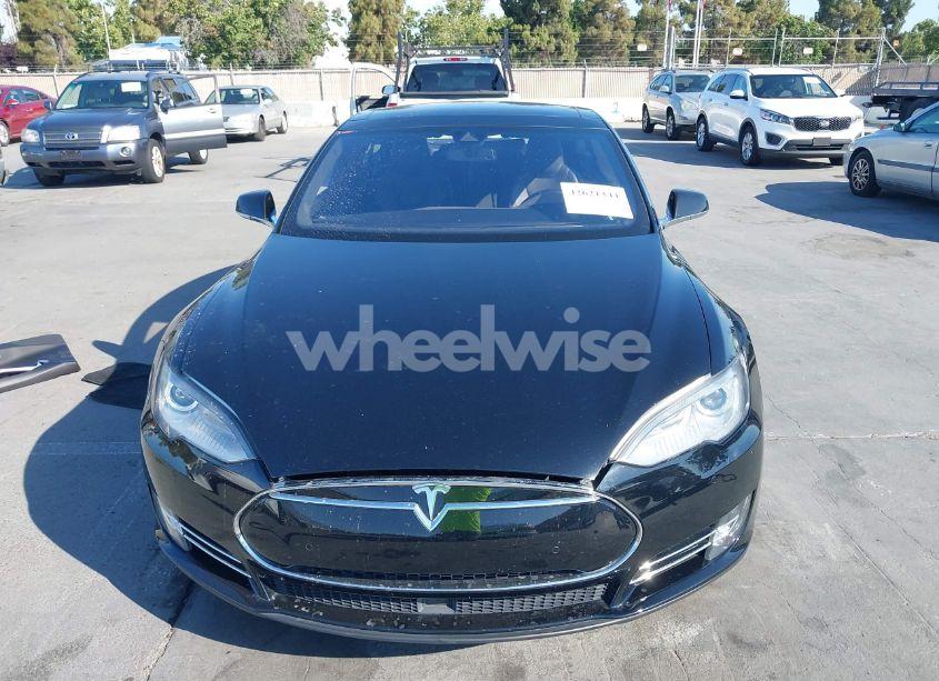Photo 12 of 2014 Tesla Model S P85D (VIN 5YJSA1H2XEFP67493)