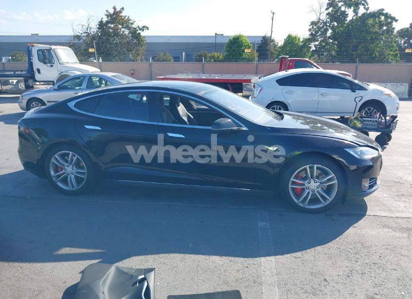 Photo 13 of 2014 Tesla Model S P85D (VIN 5YJSA1H2XEFP67493)