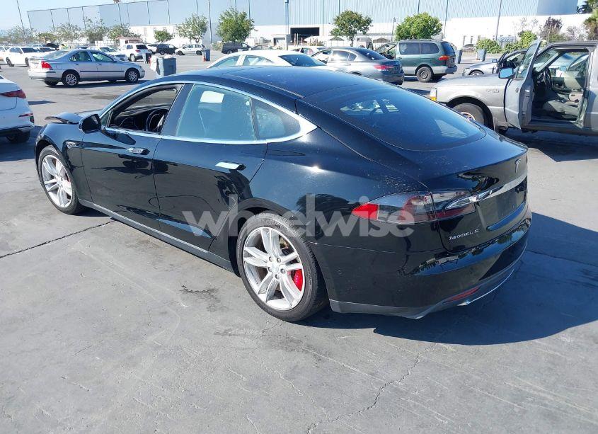 Photo 3 of 2014 Tesla Model S P85D (VIN 5YJSA1H2XEFP67493)