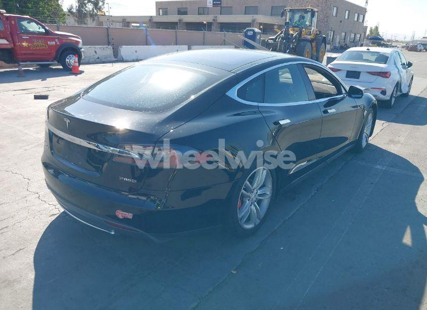 Photo 4 of 2014 Tesla Model S P85D (VIN 5YJSA1H2XEFP67493)