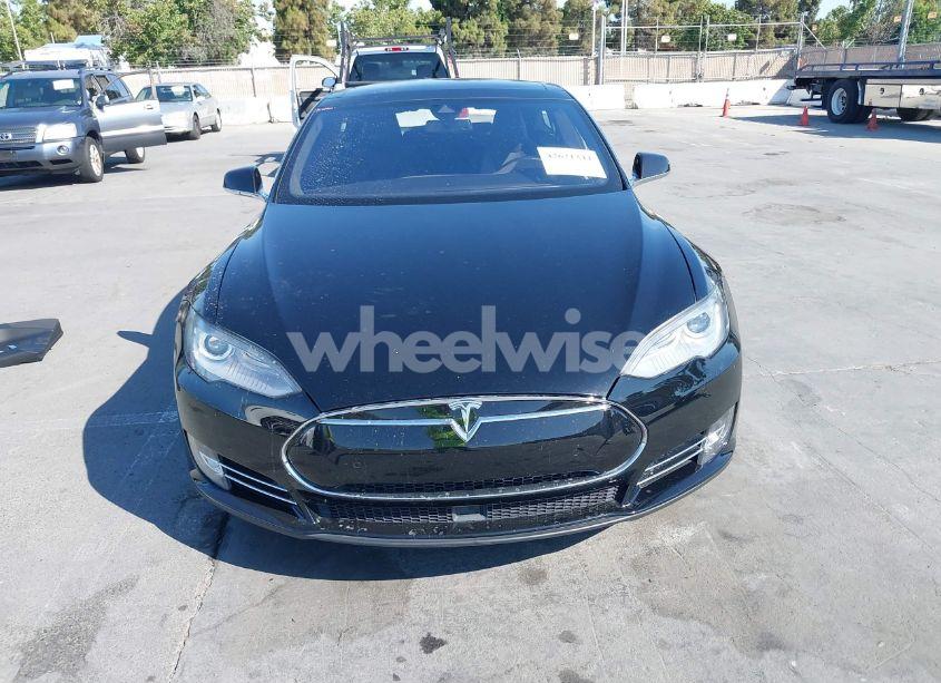 Photo 6 of 2014 Tesla Model S P85D (VIN 5YJSA1H2XEFP67493)