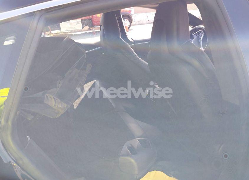 Photo 8 of 2014 Tesla Model S P85D (VIN 5YJSA1H2XEFP67493)