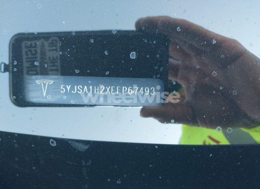 Photo 9 of 2014 Tesla Model S P85D (VIN 5YJSA1H2XEFP67493)