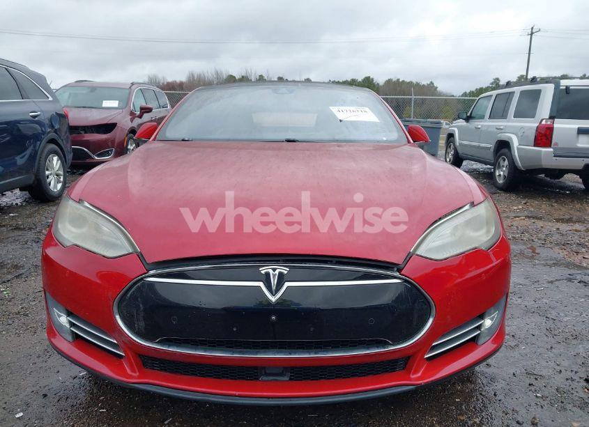 Photo 11 of 2015 Tesla Model S 70D/85D/P85D (VIN 5YJSA1H2XFFP66958)
