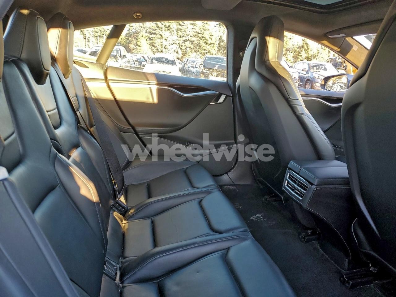 Photo 10 of 2015 TESLA MODEL S P85D (VIN 5YJSA1H48FF080287)