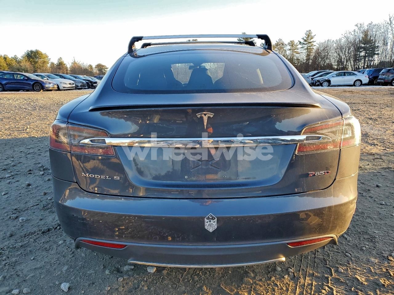 Photo 6 of 2015 TESLA MODEL S P85D (VIN 5YJSA1H48FF080287)