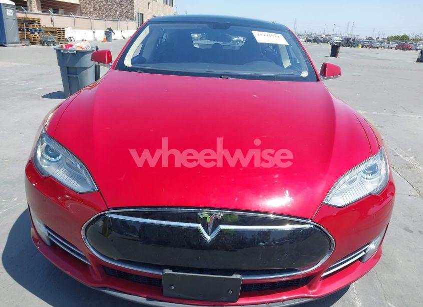 Photo 12 of 2014 Tesla Model S (VIN 5YJSA1S11EFP33278)