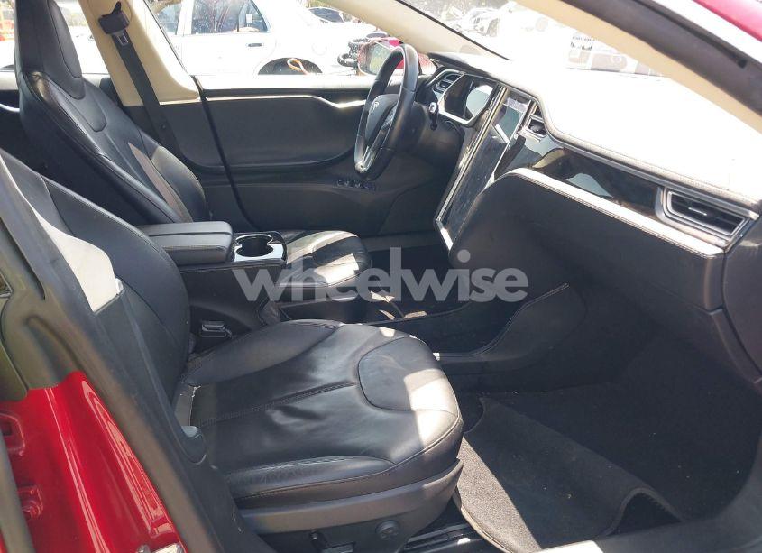 Photo 5 of 2014 Tesla Model S (VIN 5YJSA1S11EFP33278)