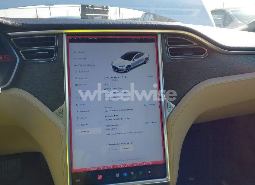 Photo 18 of 2014 Tesla Model S (VIN 5YJSA1S11EFP42627)