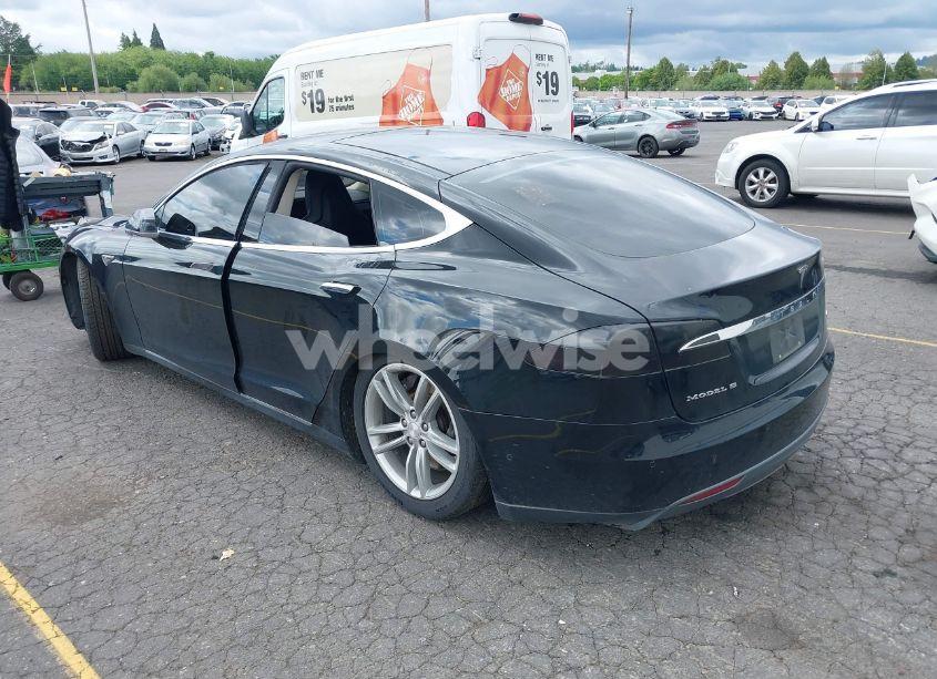 Photo 3 of 2015 Tesla Model S 60/70/85 (VIN 5YJSA1S13FFP78403)