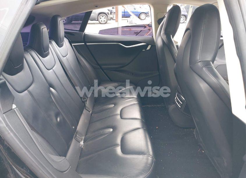 Photo 8 of 2015 Tesla Model S 60/70/85 (VIN 5YJSA1S13FFP78403)