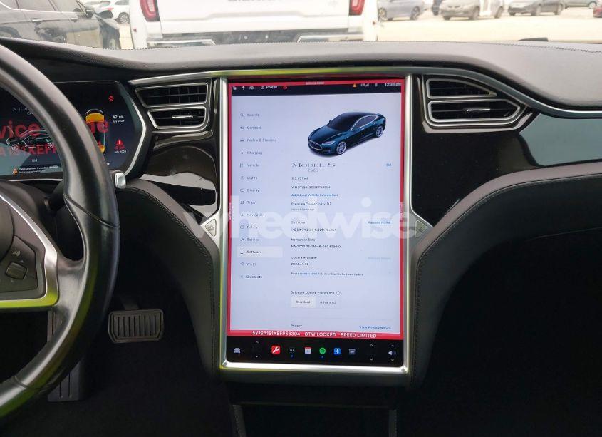 Photo 18 of 2014 Tesla Model S (VIN 5YJSA1S1XEFP53304)