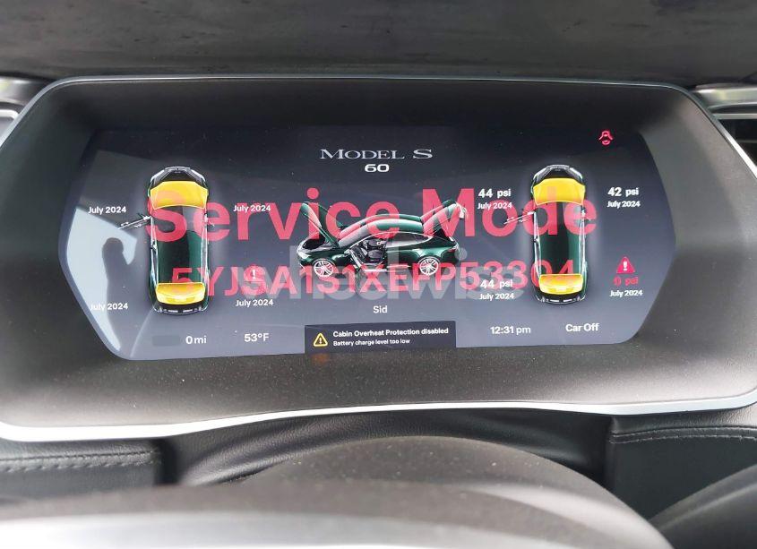 Photo 19 of 2014 Tesla Model S (VIN 5YJSA1S1XEFP53304)