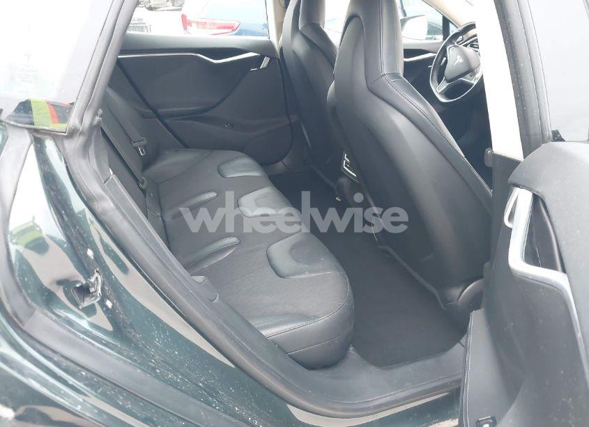 Photo 8 of 2014 Tesla Model S (VIN 5YJSA1S1XEFP53304)