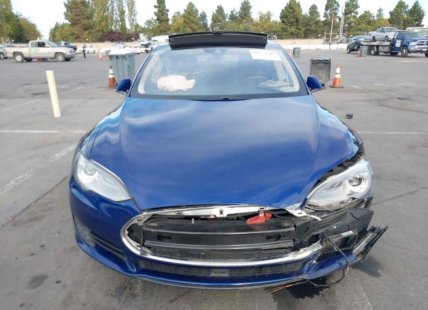 Photo 13 of 2015 Tesla Model S 70D/85D/P85D (VIN 5YJSA1S28FF095010)