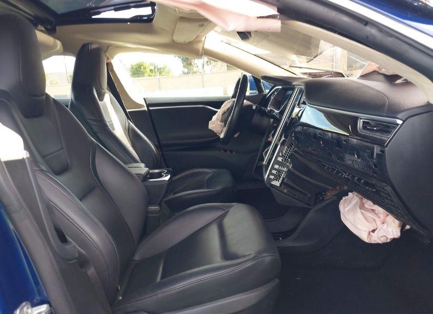 Photo 5 of 2015 Tesla Model S 70D/85D/P85D (VIN 5YJSA1S28FF095010)