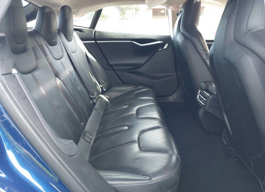 Photo 8 of 2015 Tesla Model S 70D/85D/P85D (VIN 5YJSA1S28FF095010)