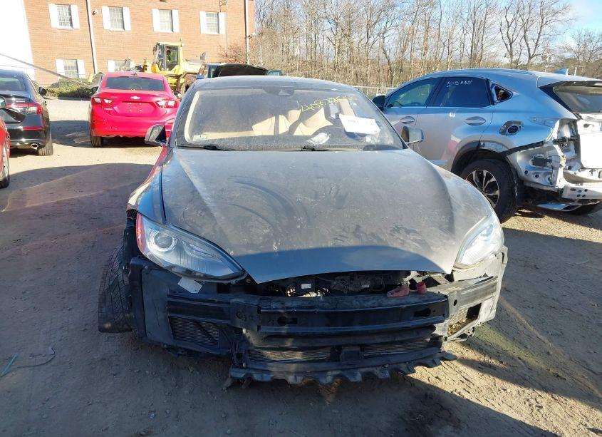 Photo 12 of 2015 Tesla Model S 70D/85D/P85D (VIN 5YJSA1S28FF095962)