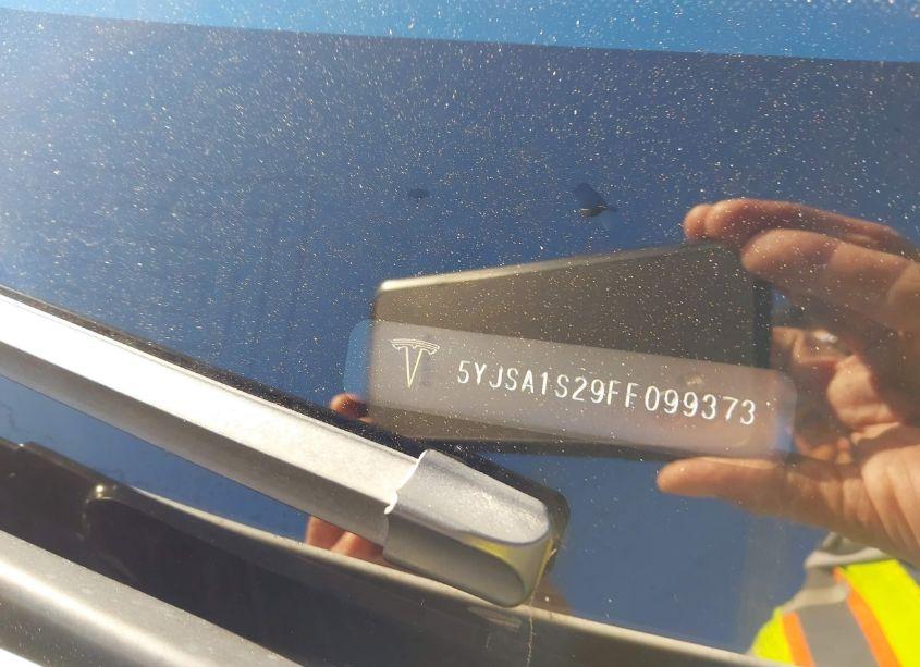 Photo 9 of 2015 Tesla Model S 70D/85D/P85D (VIN 5YJSA1S29FF099373)