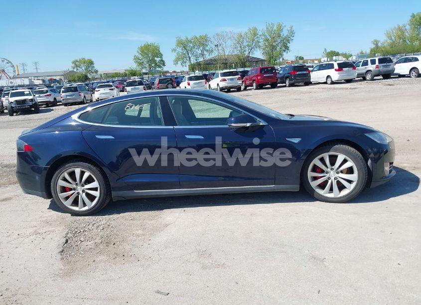 Photo 12 of 2015 Tesla Model S 70D/85D/P85D (VIN 5YJSA4H23FFP75941)