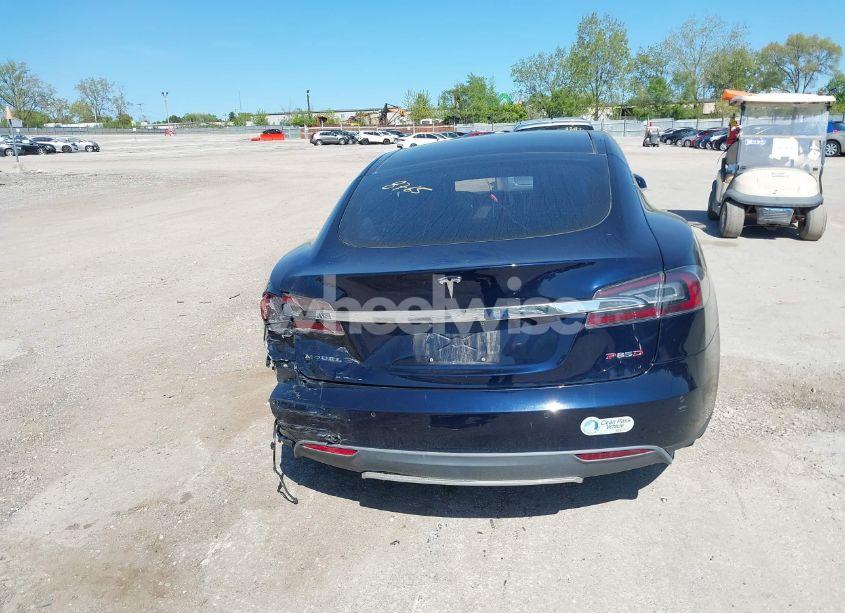 Photo 15 of 2015 Tesla Model S 70D/85D/P85D (VIN 5YJSA4H23FFP75941)