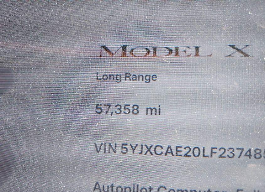 Photo 15 of 2020 Tesla Model X LONG RANGE DUAL MOTOR ALL-WHEEL DRIVE/LONG RANGE PLUS DUAL MOTOR ALL-WHEEL DRIVE (VIN 5YJXCAE20LF237485)