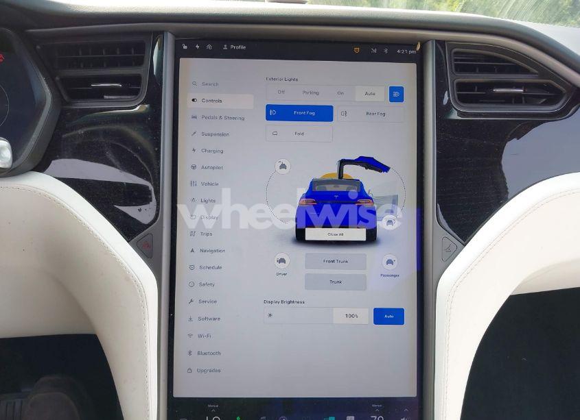Photo 17 of 2018 Tesla Model X (VIN 5YJXCAE21JF142592)