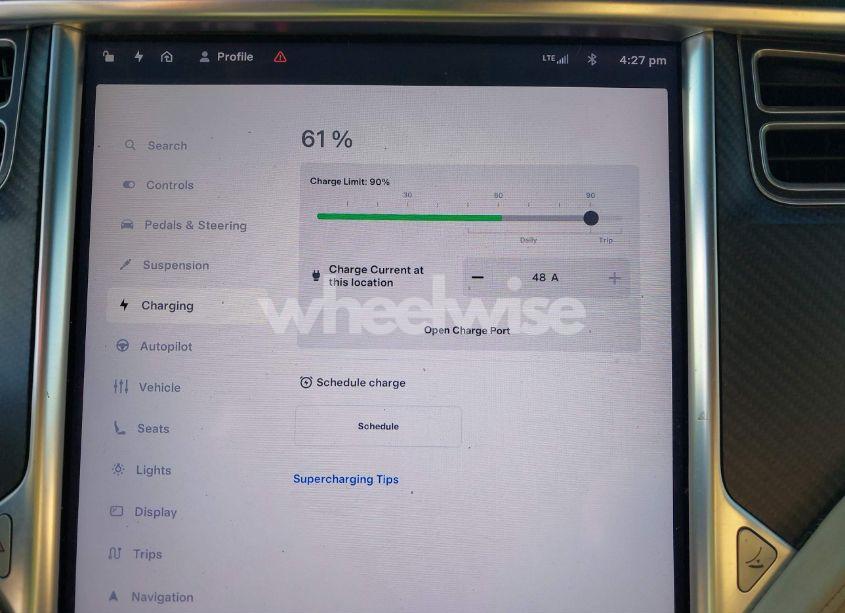 Photo 18 of 2016 Tesla Model X 60D/70D/75D/90D (VIN 5YJXCAE25GF004319)
