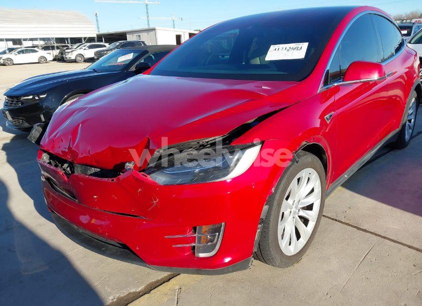 Photo 20 of 2016 Tesla Model X 60D/70D/75D/90D (VIN 5YJXCAE25GF004319)