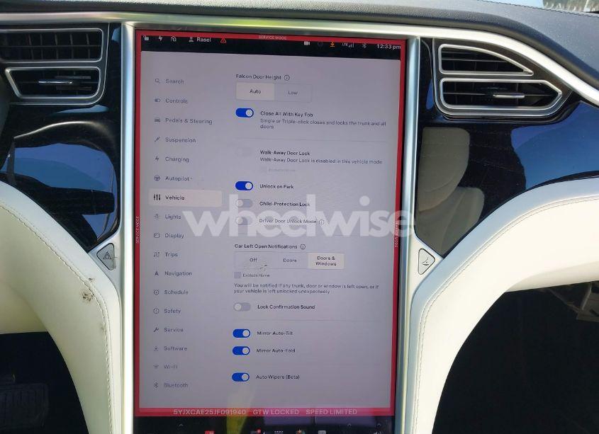 Photo 19 of 2018 Tesla Model X 100D/75D/P100D (VIN 5YJXCAE25JF091940)