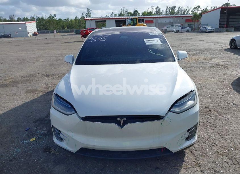 Photo 11 of 2021 Tesla Model X LONG RANGE DUAL MOTOR ALL-WHEEL DRIVE/LONG RANGE PLUS DUAL MOTOR ALL-WHEEL DRIVE (VIN 5YJXCAE25MF323408)
