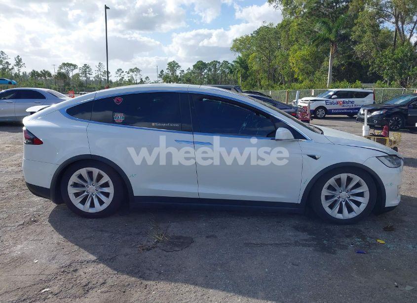 Photo 12 of 2021 Tesla Model X LONG RANGE DUAL MOTOR ALL-WHEEL DRIVE/LONG RANGE PLUS DUAL MOTOR ALL-WHEEL DRIVE (VIN 5YJXCAE25MF323408)